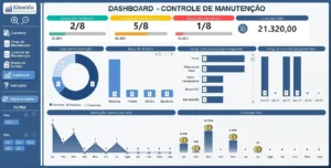 Planilha de Controle de Manutenção em Excel 1.0
